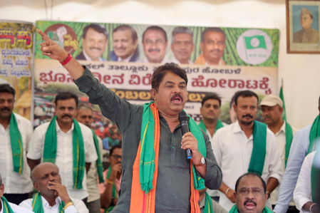 Karnataka BJP hits back at Congress over Nagendra’s resignation, asks ‘what justice for Dalits?’