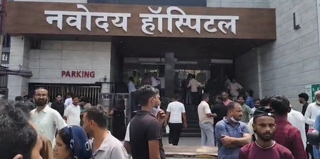 Fire breaks out at five-storey hospital in UP’s Bareilly; patients safely evacuated