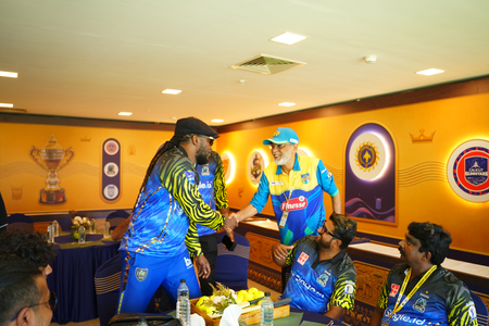 More leagues, more stars, Gayle sees talent bloom across India