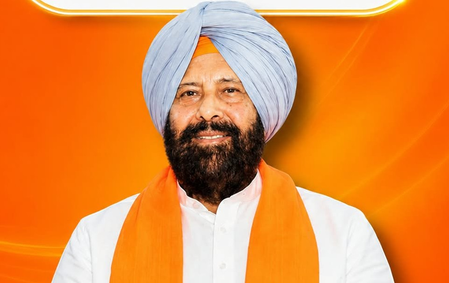Punjab: BJP slams govt over show‑cause notices to striking employees