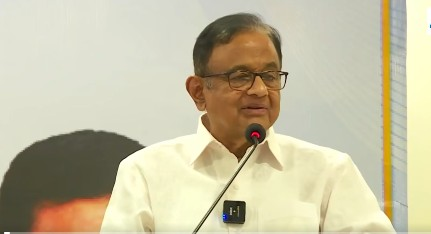 Vande Mataram row ‘unnecessary’ and ‘mischievous’: Chidambaram