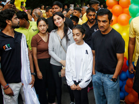 Gambhir hails Fit India initiative, says ‘fitter India’ will be ‘stronger, self-reliant’