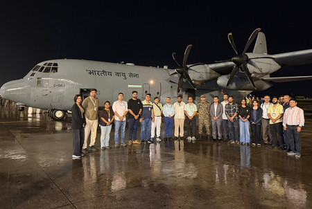 149 Indian Nationals rescued in Nepal after floods