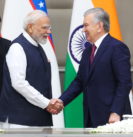 India, Uzbekistan elevate ties to comprehensive strategic partnership, deepen critical minerals cooperation