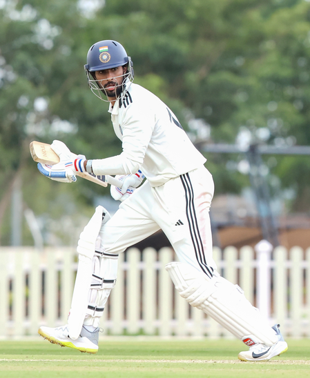 Duleep Trophy: Tilak Varma’s ton puts South Zone in ascendancy against North on Day 2