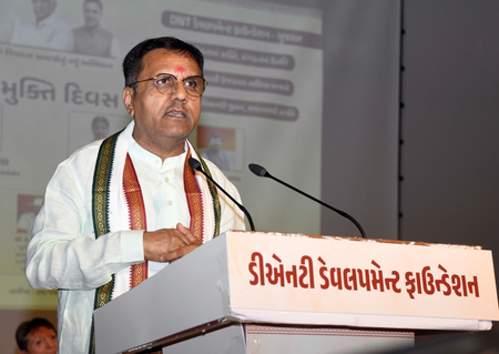 DNT Liberation Day: Gujarat Minister highlights education, skills and self-reliance for communities