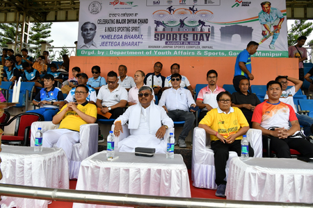 Manipur sportspersons will continue to bring glory to state and nation: Sports Minister
