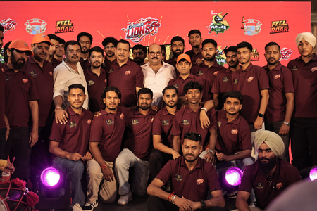 Sher-e-Punjab T20 League: Ludhiana Lions unveil their new jersey, mascot ‘Sher Singh’