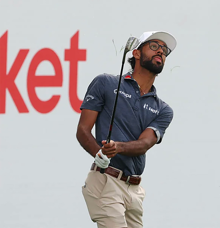 Indian golfer Bhatia slips to 22nd as Hovland takes lead at Tour Championship