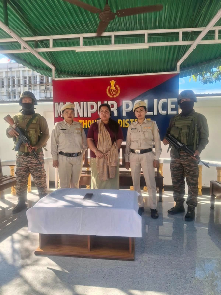 Woman among 7 militants arrested in Manipur; arms, drugs seized