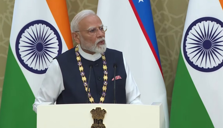 India, Uzbekistan elevate ties to ‘Comprehensive Strategic Partnership’: PM Modi