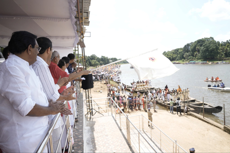 Tradition, modernity can go hand in hand: V-P Radhakrishnan