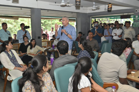 Youth can drive India’s development through start-ups, manufacturing: Gujarat BJP chief