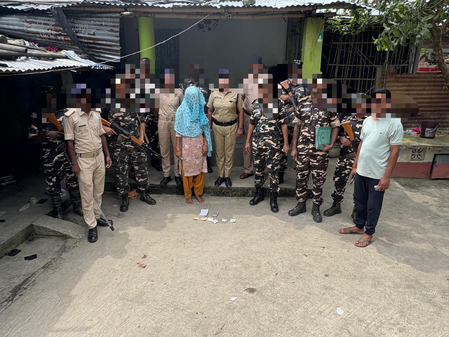 Woman nabbed with 50 grams of brown sugar near India-Nepal border