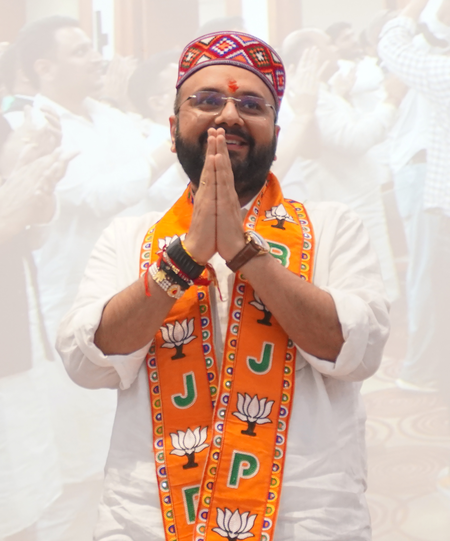 Vadodara MP Hemang Joshi takes charge as BJYM National President