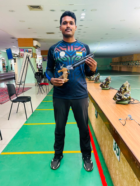 Shooter Kedarling sets sights on Olympic medal after accidental journey to Asian Games