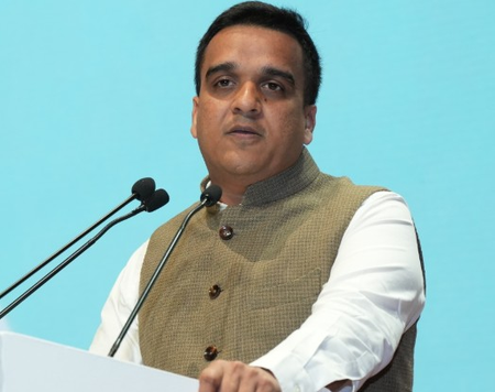 ‘Vision without execution is just speech’: Dy CM pitches Gujarat’s investment credentials