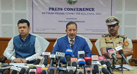 Village Committee polls in Tripura’s tribal areas on Sept 28; political battle intensifies