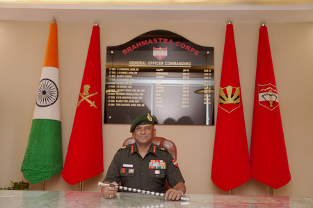 Bengal: Change of guard in Brahmastra Corps; Lt Gen S S Kartikeya takes charge