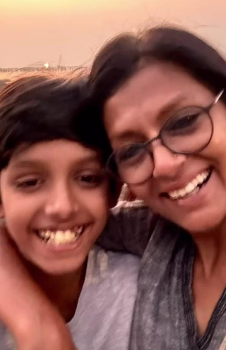Nandita Das’s son turns 16: The mother was born as well