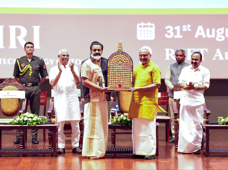 Education must meet market demands: VP Radhakrishnan