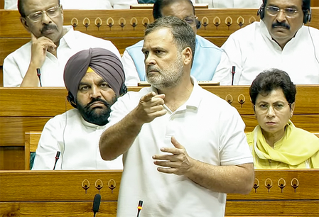 Rahul Gandhi gets Privileges Committee notice over remarks against HM Amit Shah