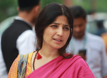 Ram temple donation theft played with the sentiments of people, says Dimple Yadav