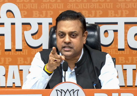 ‘Won’t allow renewed efforts of Congress to sow seeds of partition,’ BJP on Vande Mataram row