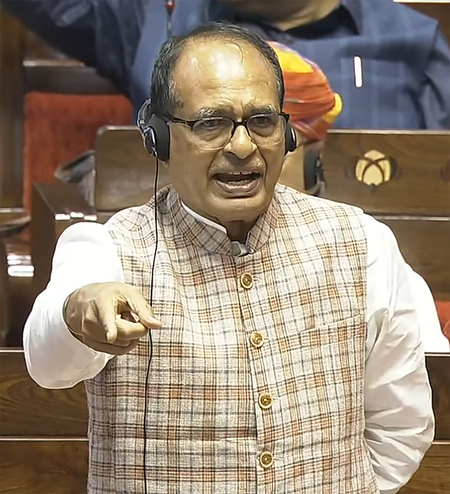 CWC resolution on Vande Mataram is insult to Bharat Mata: Shivraj Singh Chouhan
