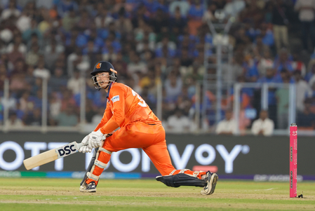 Scott Edwards steps down as Netherlands captain, Bas de Leede takes over