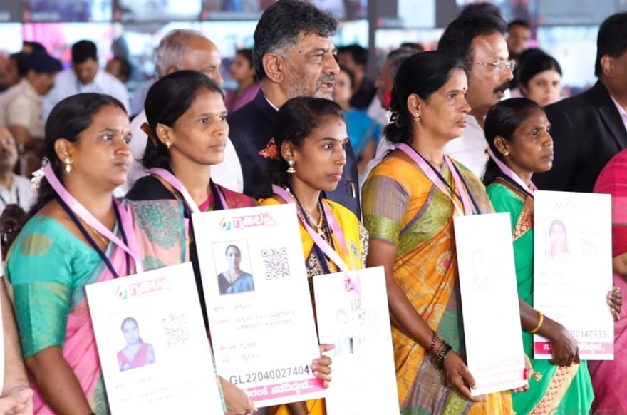 3 years of Gruha Lakshmi scheme: ‘More strength to women’s empowerment,’ says DK Shivakumar