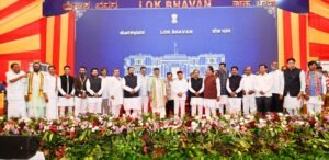 Shivakumar expands Karnataka cabinet, 19 take oath amid last-minute change