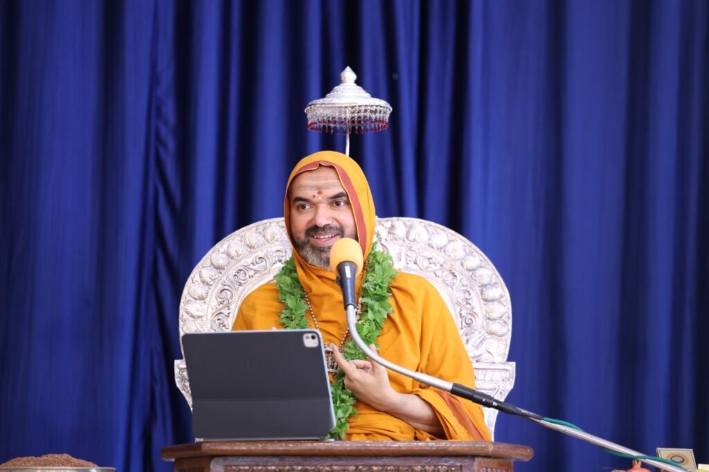 ‘Annabrahma Chaturmasya’ in Gokarna: Mind, ‘ojas’ vital to keep body functioning, says Raghaveshwara Sri