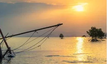 Boat Capsizes in Ganga in Bihar; Search Underway for Two Missing