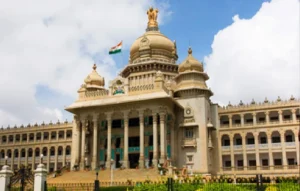 BJP-JDS protests against Congress govt, raises Nagendra, Adani and tunnel issues