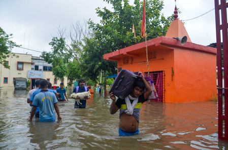 Bihar weather: Yellow Alert in 13 districts as floods affect 6.65 lakh people