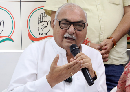 Bhupinder Hooda slams Haryana govt for being unfair with athletes