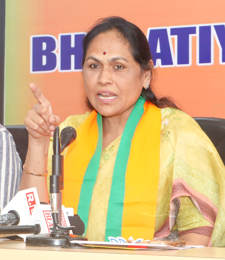 Study Bengaluru’s traffic congestion before proceeding with tunnel road project: Shobha Karandlaje