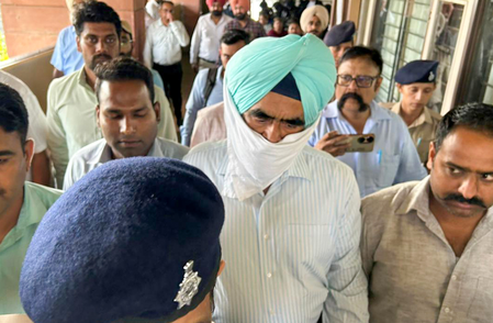 No immediate relief for suspended Punjab DIG Bhullar as SC indicates bail plea may be dismissed