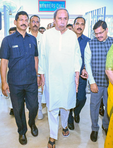 ECI row: BJD President Patnaik demands immediate resignation of CEC Gyanesh Kumar