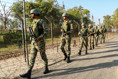 BSF apprehends suspected Pakistani intruder along border in Jammu