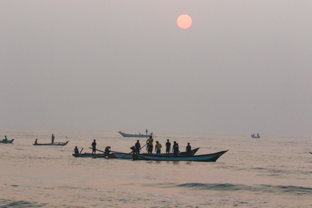 Climate risks put India’s small fishers under growing strain