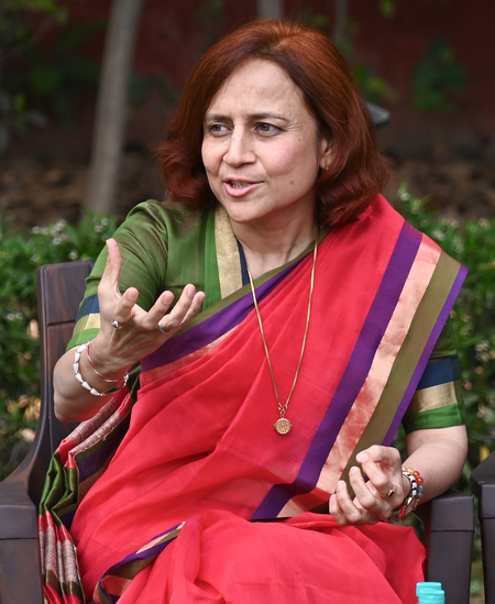 Sajid Rashidi criticises Gitanjali Angmo over Vande Mataram remarks, BJP lends support