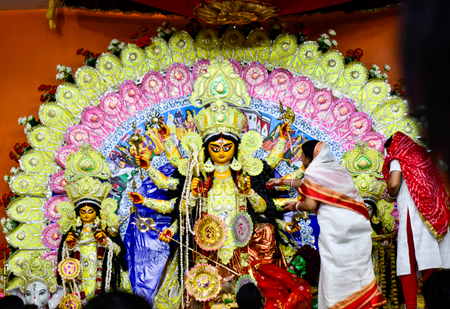 Bengal: Durga Puja committees welcome CM Adhikari’s call to voluntarily decline state govt’s grant