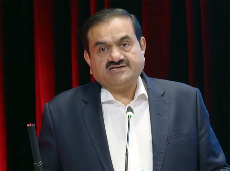 Adani Group Chairman in Kolkata to meet CM Adhikari today