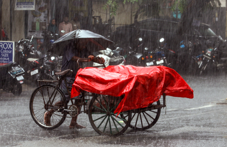 Heavy rain likely in parts of TN; Chennai among 16 districts on alert