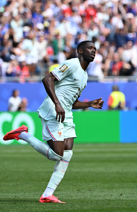 ‘It is going to stay in the hands of a PSG player’: Dembele confident of retaining Ballon d’ Or