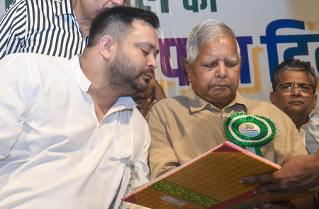 Delhi court frames charges against Lalu Yadav, family in IRCTC money laundering case