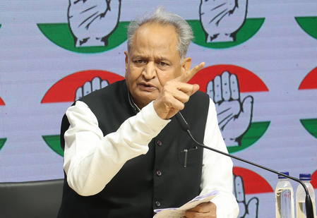 BJP misusing police to secure Mayoral posts after Raj urban poll defeats, says Ashok Gehlot