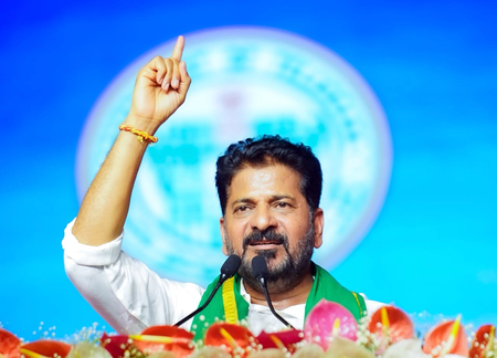 ‘How can one expect better from Cong’: BJP attacks Revanth Reddy over Ram-Shiva comments